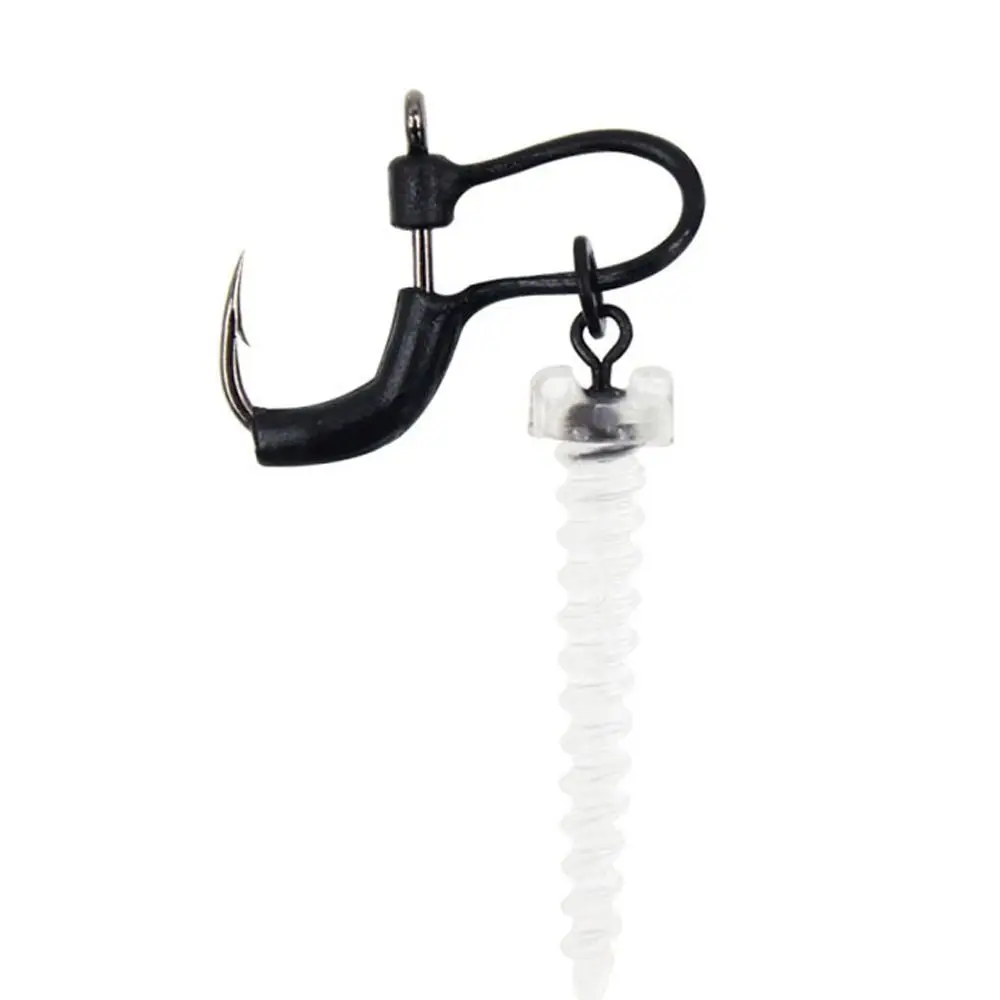 10 Uds 26mm/32mm/36mm D Rig Kicker goma antienredos D Rig alineadores portátil Universal funda para anzuelo de pesca de carpa - imagen 4