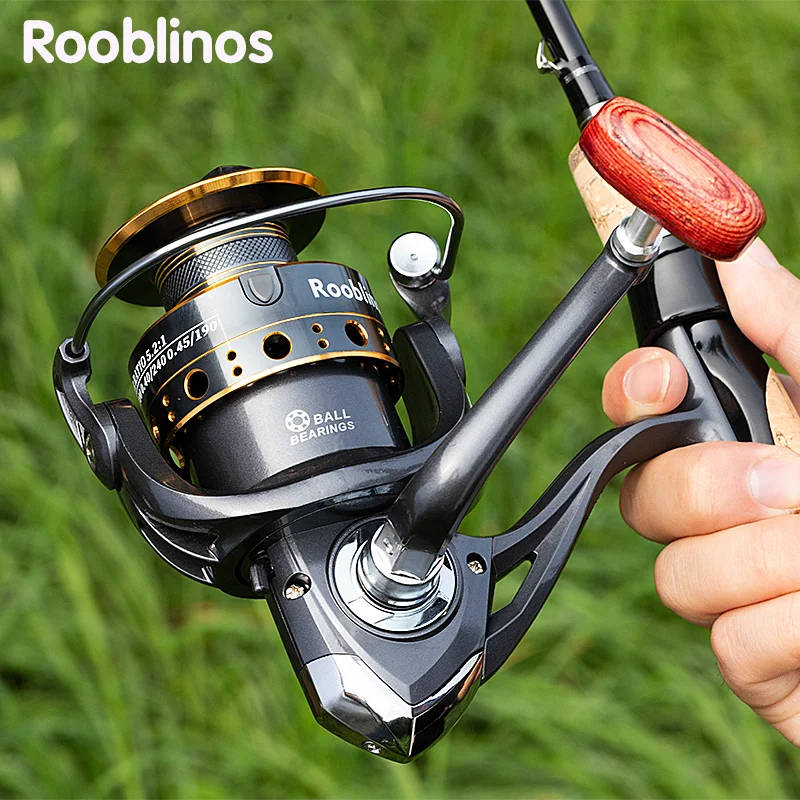Carrete agua dulce BK – spinning para pesca fluvial y ciprínidos