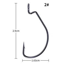Swimbait Blando con Anzuelo Compensado para Carpa y Lubina