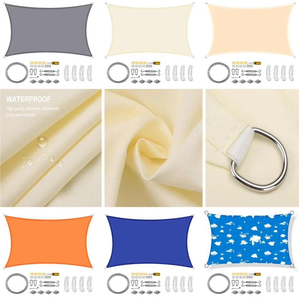 Descubra las mejores soluciones de sombra con opciones de tela resistentes al agua duradera y resistentes a la intemperie