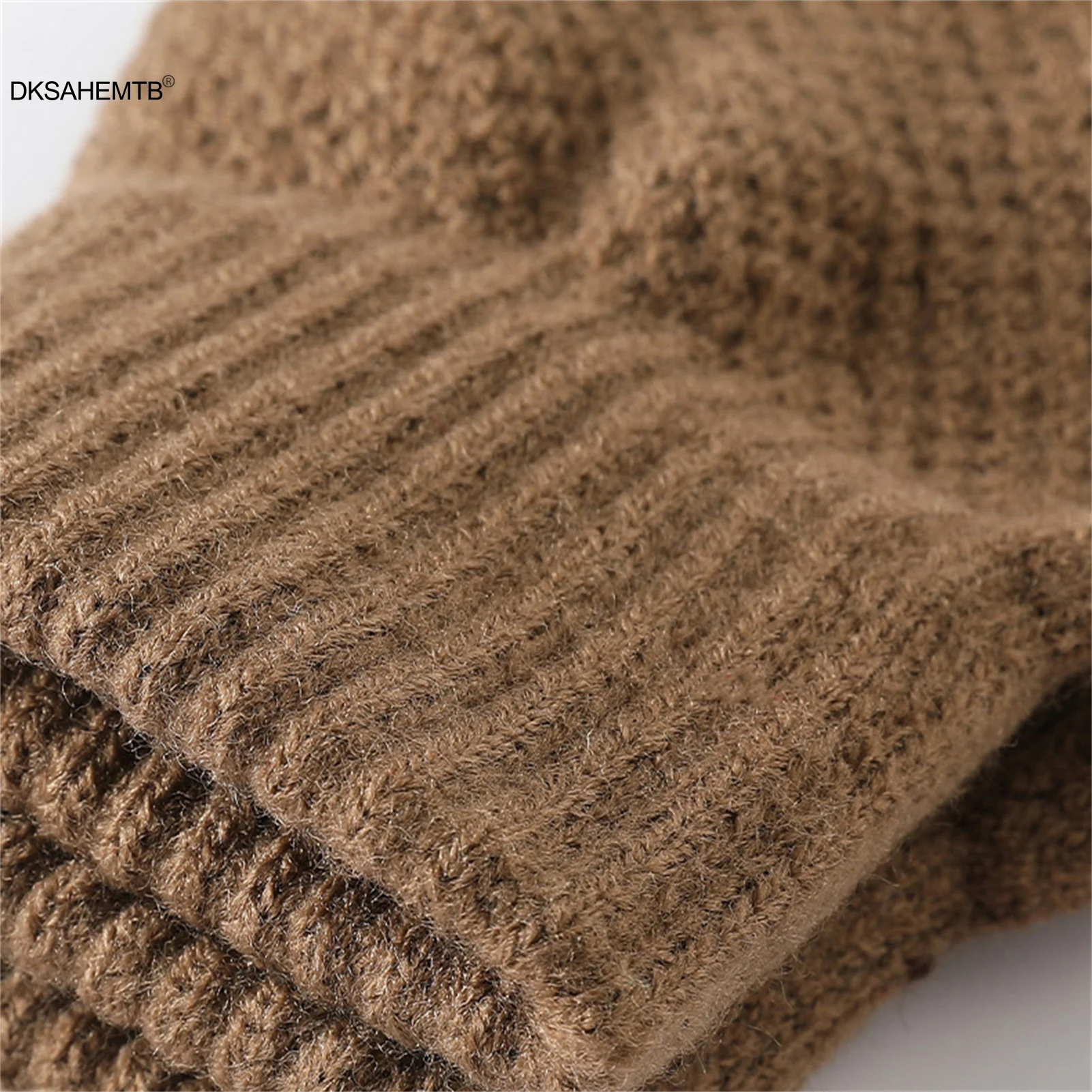 Guantes deportivos de invierno para hombre, resistentes al viento, de felpa gruesa, con dedos completos, para ciclismo, Camping, viajes, pantalla táctil, mitones antideslizantes - imagen 5