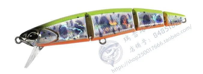 DUO-cabeza de lanza QUATTRO 90S, cebo Luya de 14g, Minogue sumergido de múltiples secciones, novedad de Japón - imagen 5