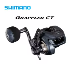 Carrete Shimano Grappler CT 2025 – Pantalla digital