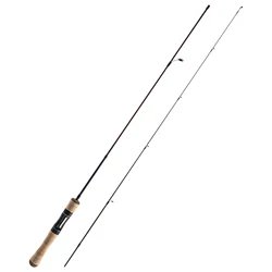 Goture Caña Giratoria Ultraligera Jigging para Trucha