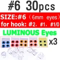 30pcs size 6