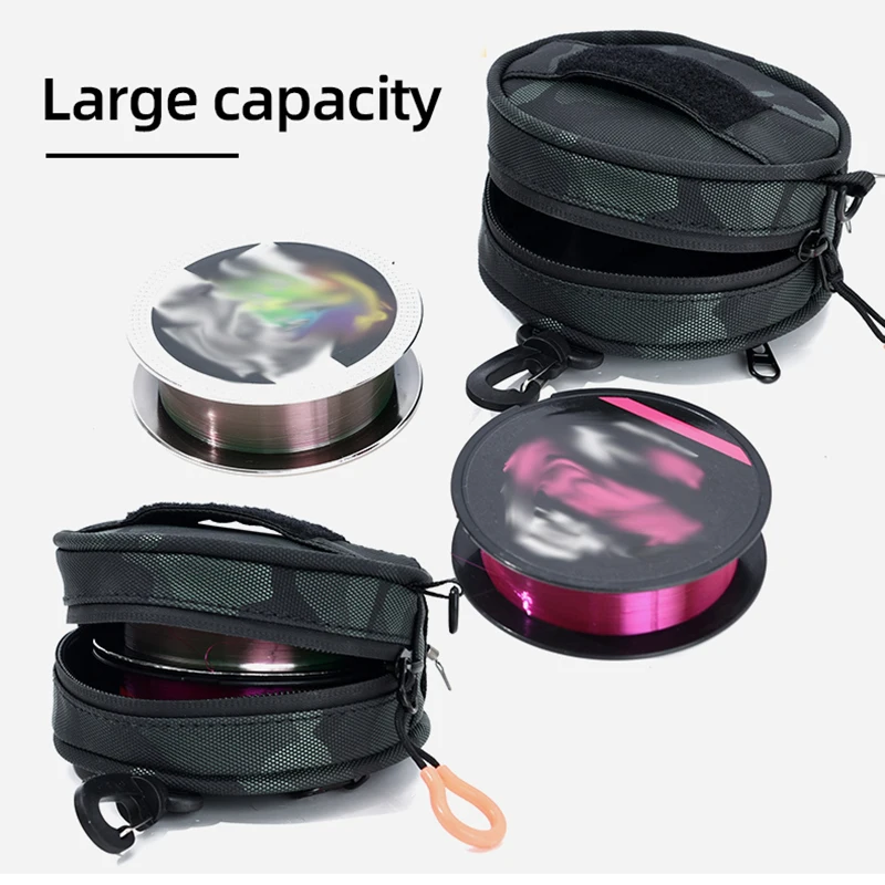 Bolsa táctica MOLLE de pesca – Organizador con soporte para alicates - imagen 5