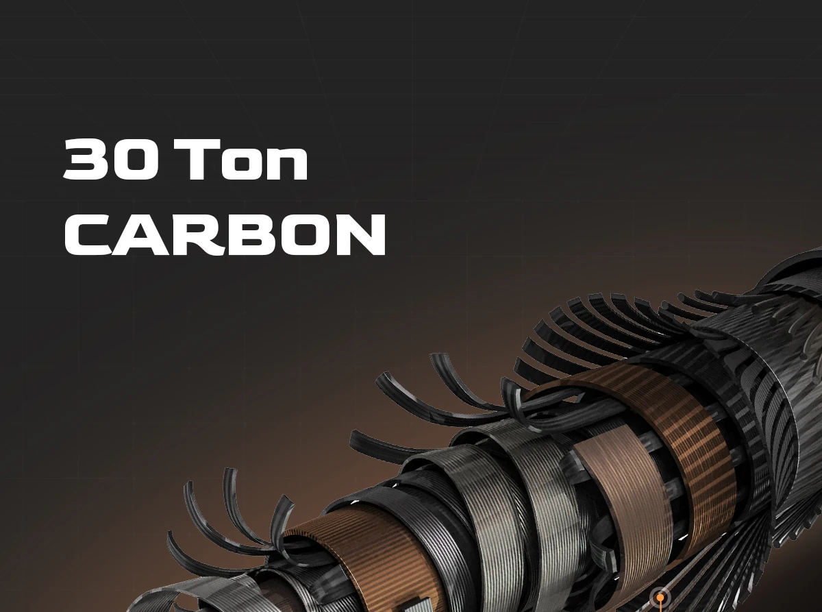 Experimente el poder de 30 toneladas con nuestro diseño innovador