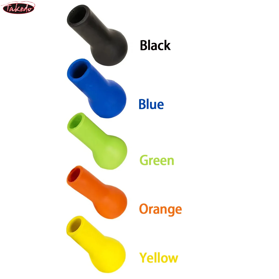 TAKEDO TF02 38MM caña de pescar de mar cojín de extremo a tope cinturón de lucha soportes de caña soporte Lumbar amortiguador para barco de arrastre - imagen 3