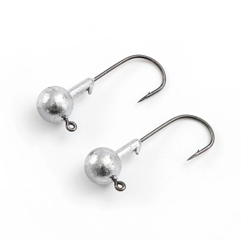 Anzuelo de pesca de 3,5/5/7g, señuelo duro de gusano blando - imagen 4