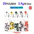 25pcs 3.9g B