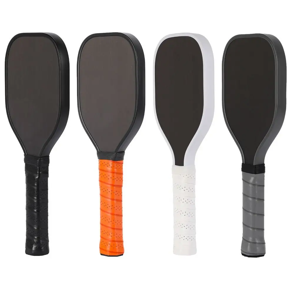Paleta Pickleball carbono esmerilada agarre antideslizante mango - imagen 5