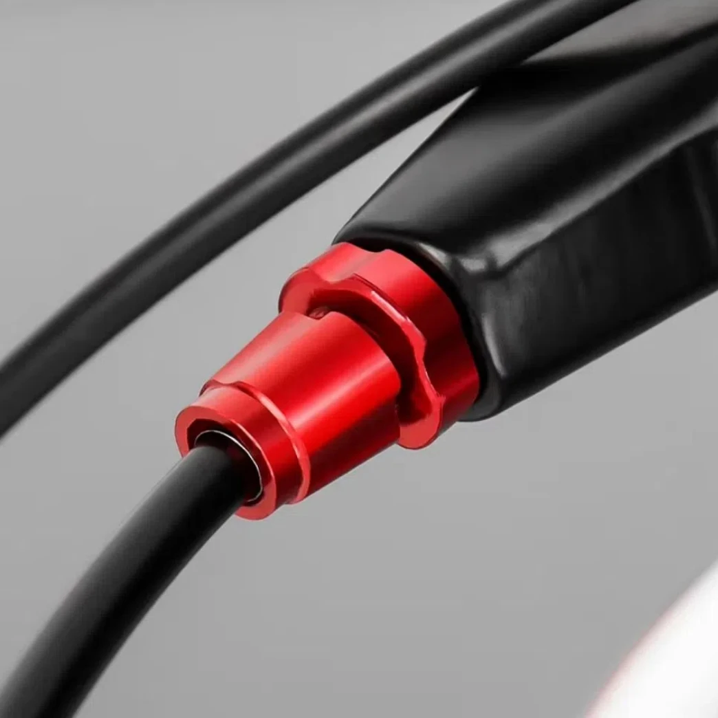 20 piezas tornillo ajustador de palanca de freno de aleación de aluminio M7 anodizado mango de freno de bicicleta perno duradero ligero MTB regulador de freno - imagen 3