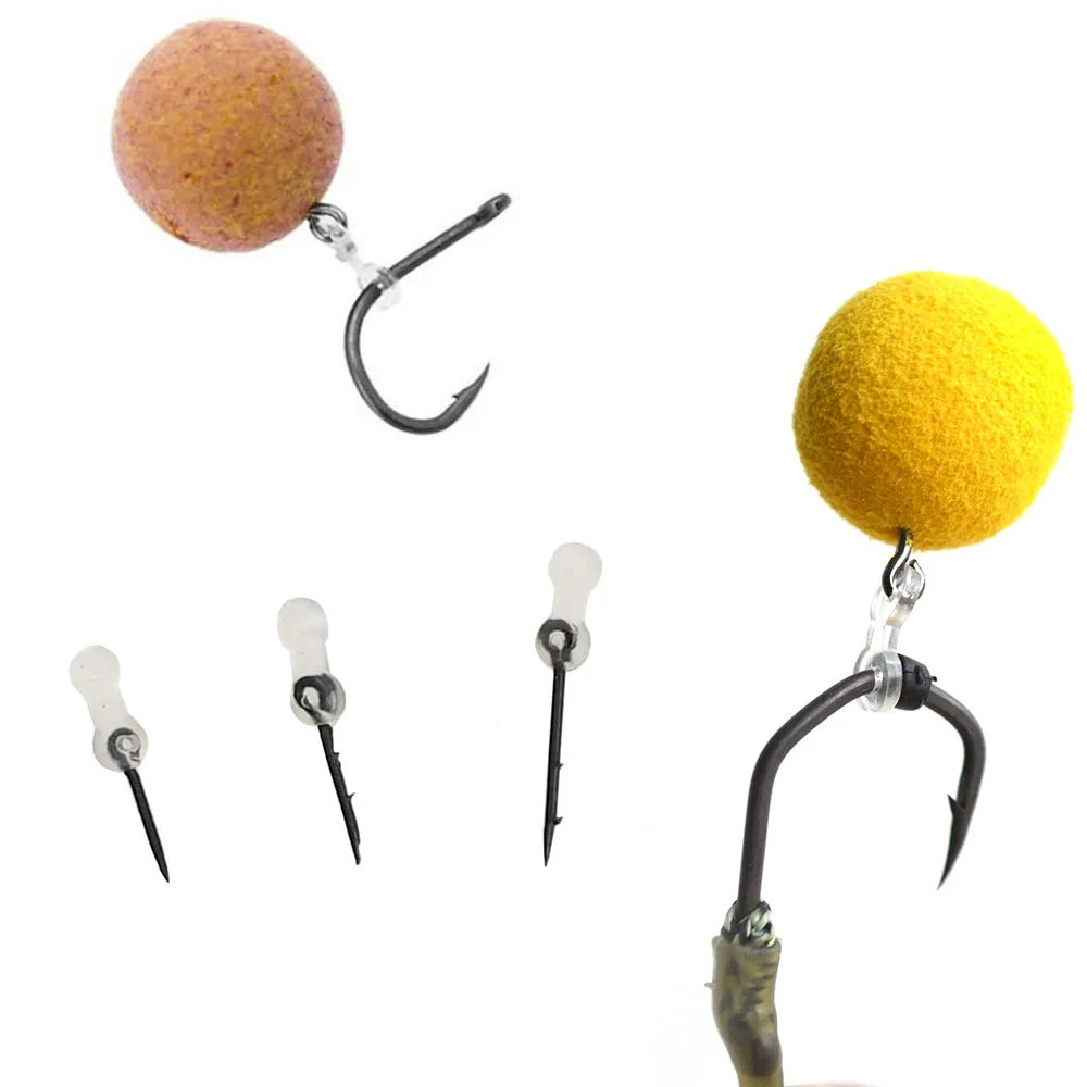Portacebos MNFT con anillas – Aparejos para pesca de carpa