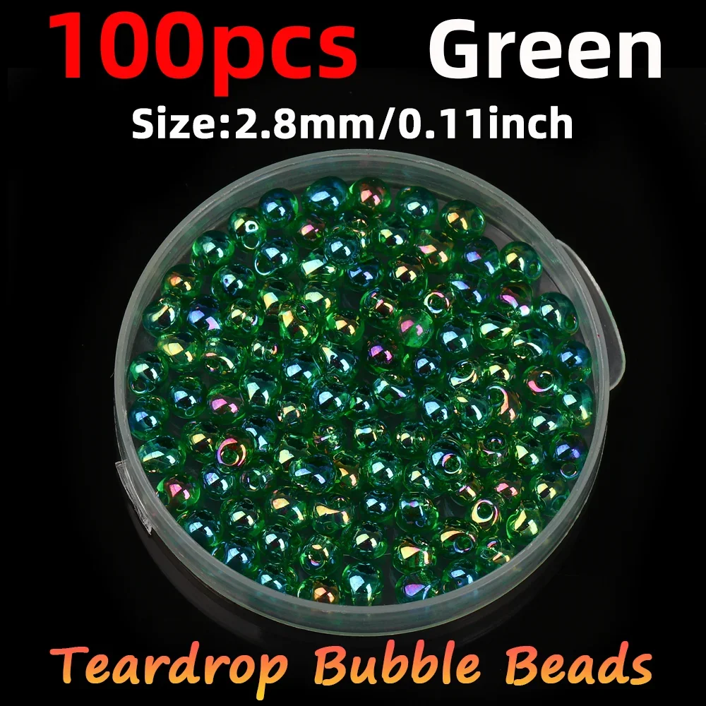 100pcs Green