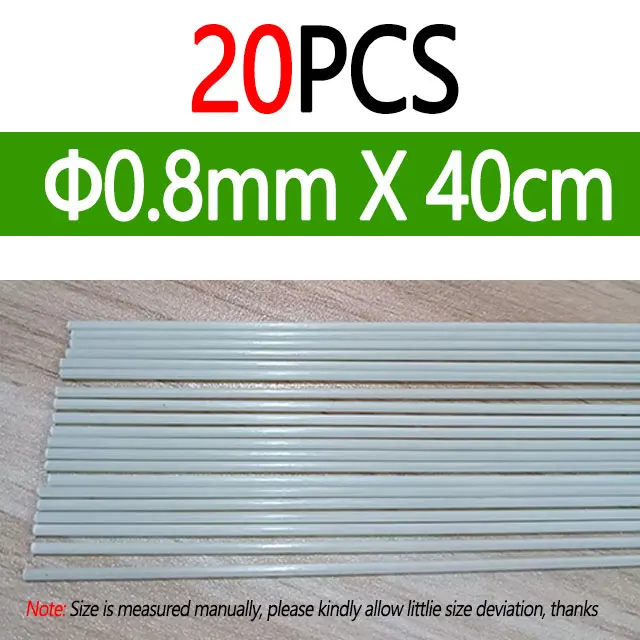 0.8mm X 40cm 20pcs