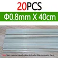 0.8mm X 40cm 20pcs