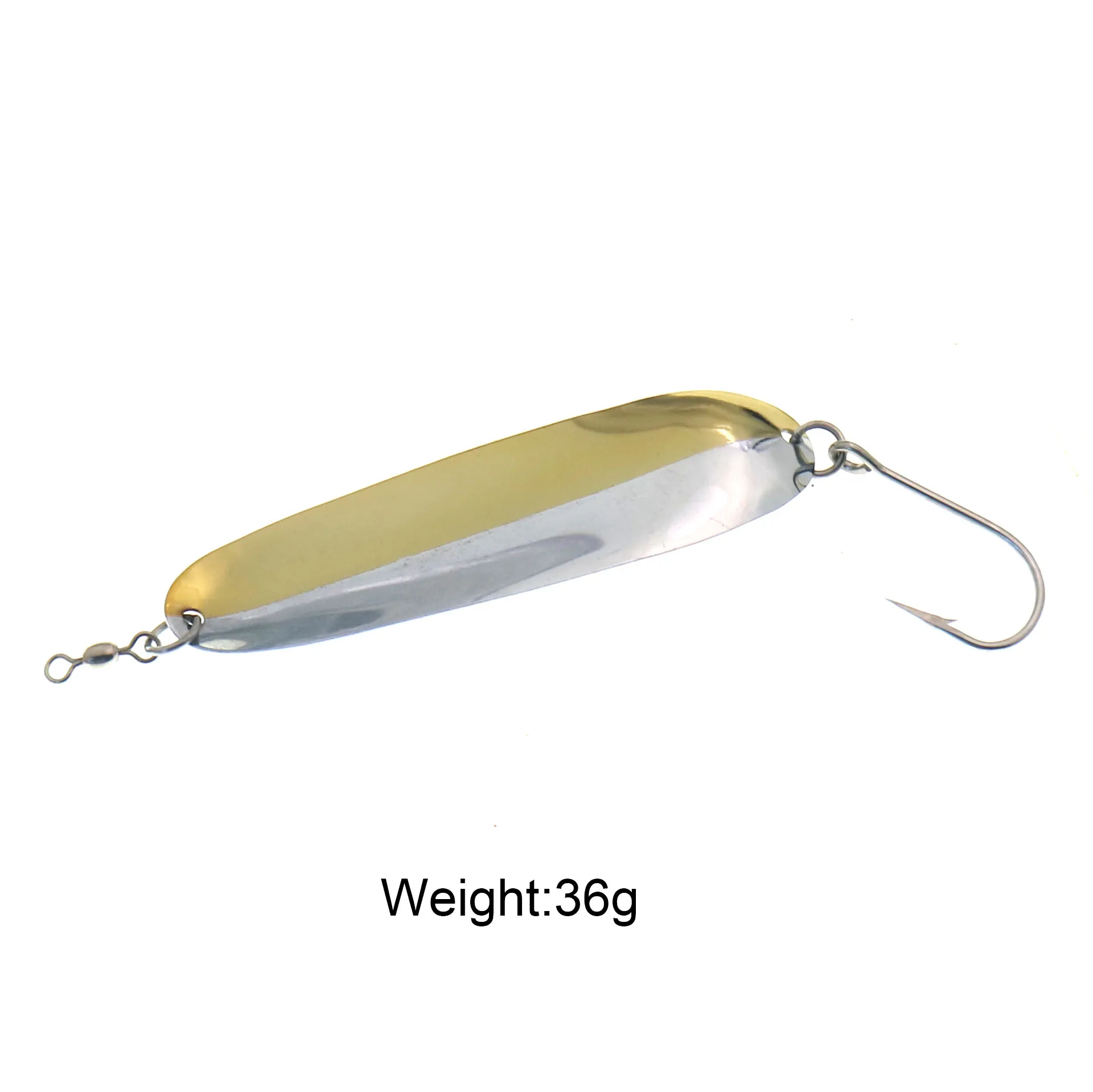 Longcast Cucharilla de cobre para pesca costera - imagen 2