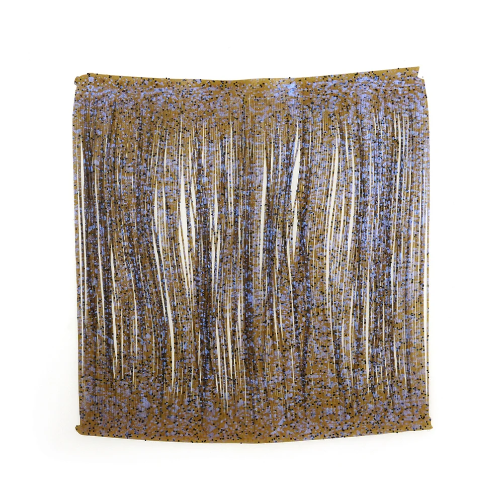 LIONRIVER, 2 uds., falda de goma de silicona, capas de piernas, Material de atado para pesca en agua salada, plantilla, cabeza, señuelo, cebos giratorios, remolque - imagen 5