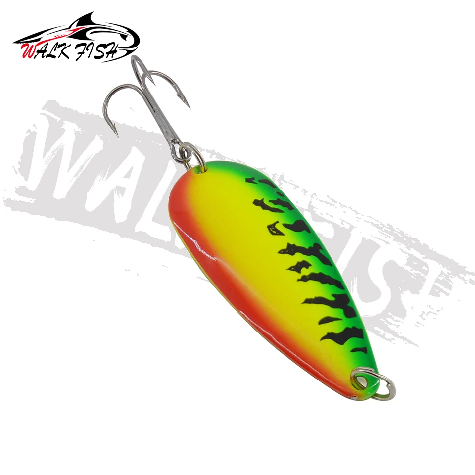 Walk Fish Señuelo cuchara giratoria para trucha y lubina - imagen 3