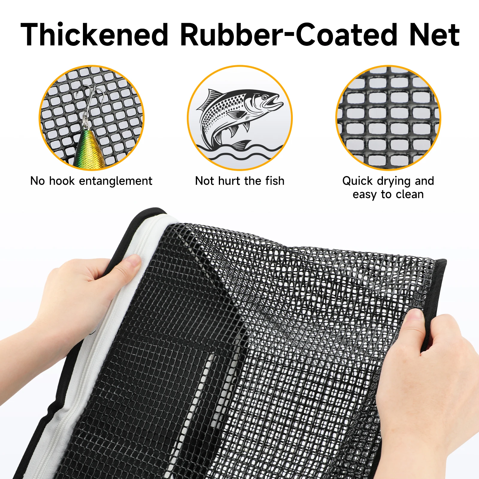 Keepnet SANLIKE – Cesta flotante plegable para peces vivos - imagen 3