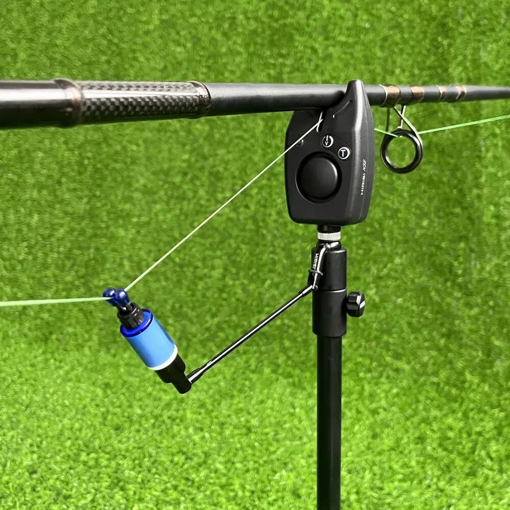 Hirisi-alarma de mordedura de pesca de carpa, equipo de aparejos de pesca, indicador de alarma de pesca, accesorios de pesca - imagen 3