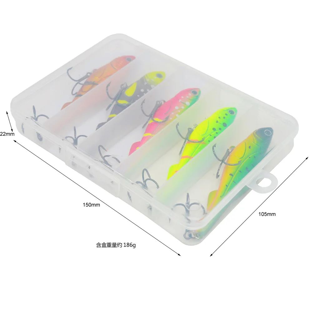 Señuelo VIB Rattlin 9cm – Cebo duro de plástico para lances largos - imagen 5
