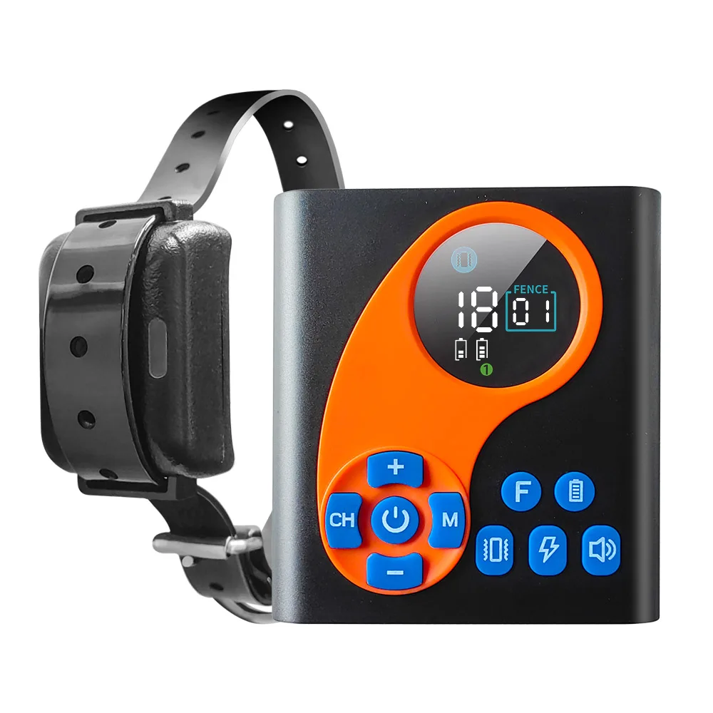 Collar de adiestramiento remoto con valla inalámbrica para perros - imagen 2