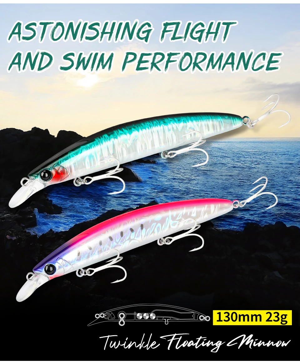 Demostración de acción - Movimiento de flotación perfecto