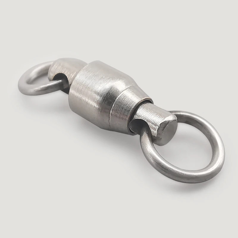 XLURES-Pin giratorio de rodamiento de alta velocidad de acero inoxidable, Conector de anillo Sub-8, 8 anillos rápidos - imagen 3