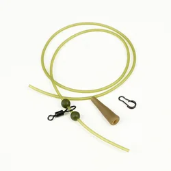 Kit accesorios montaje carpa Hirisi – Fundas tubo y manguitos