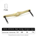 100mm gold 7x4mm