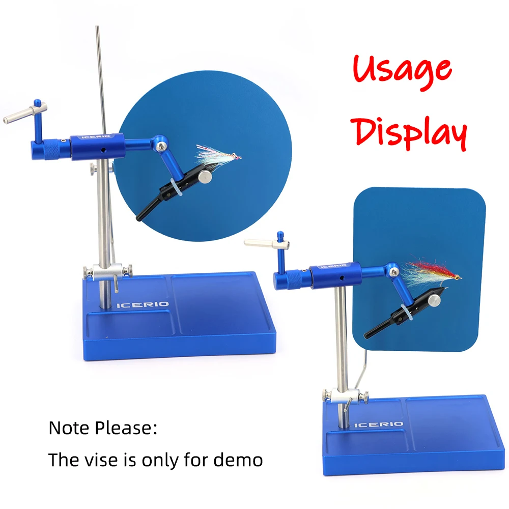 Placa base para atado de moscas - imagen 5