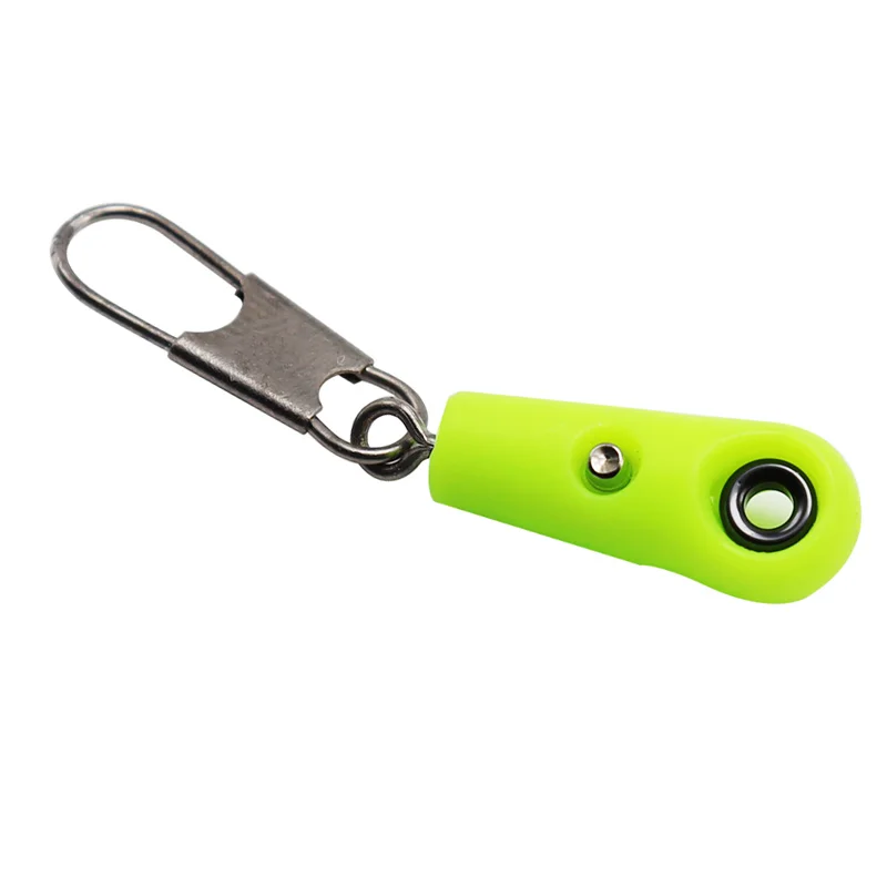 ZYZ conector de flotador de pesca en roca de mar, acero inoxidable, Linker largo estándar, anillo de conexión de hebilla flotante, flotador Vertical - imagen 5