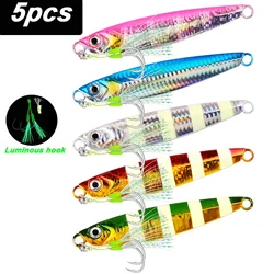 Vertical Jig de Salmar para pesca vertical caída rápida