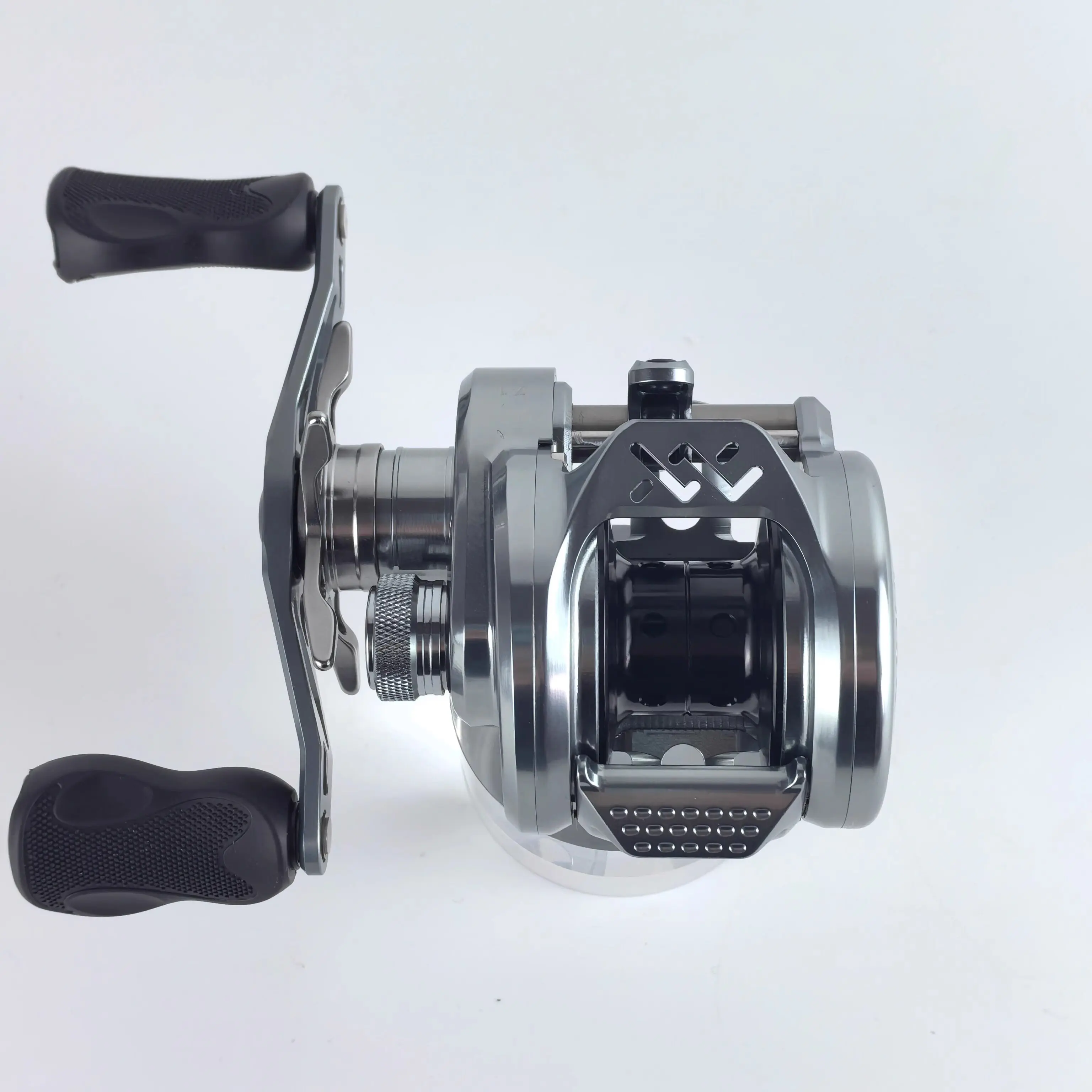 Longze B201 Carrete Multiplicador para pesca a señuelos - imagen 5