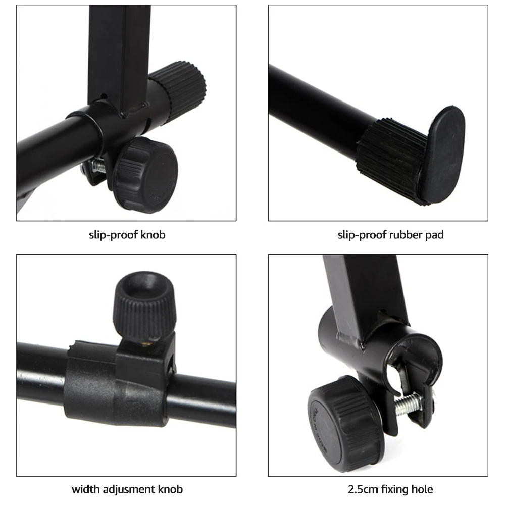 Soporte Universal para Piano Electrónico, accesorio ajustable para instrumento Musical, estilo X - imagen 3
