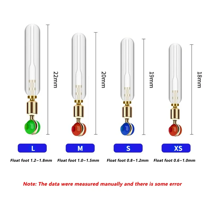 10 Uds cabeza de cobre silicona asiento flotante giratorio flotador de pesca conector de anillo en forma de ocho accesorios de equipo de pesca - imagen 5