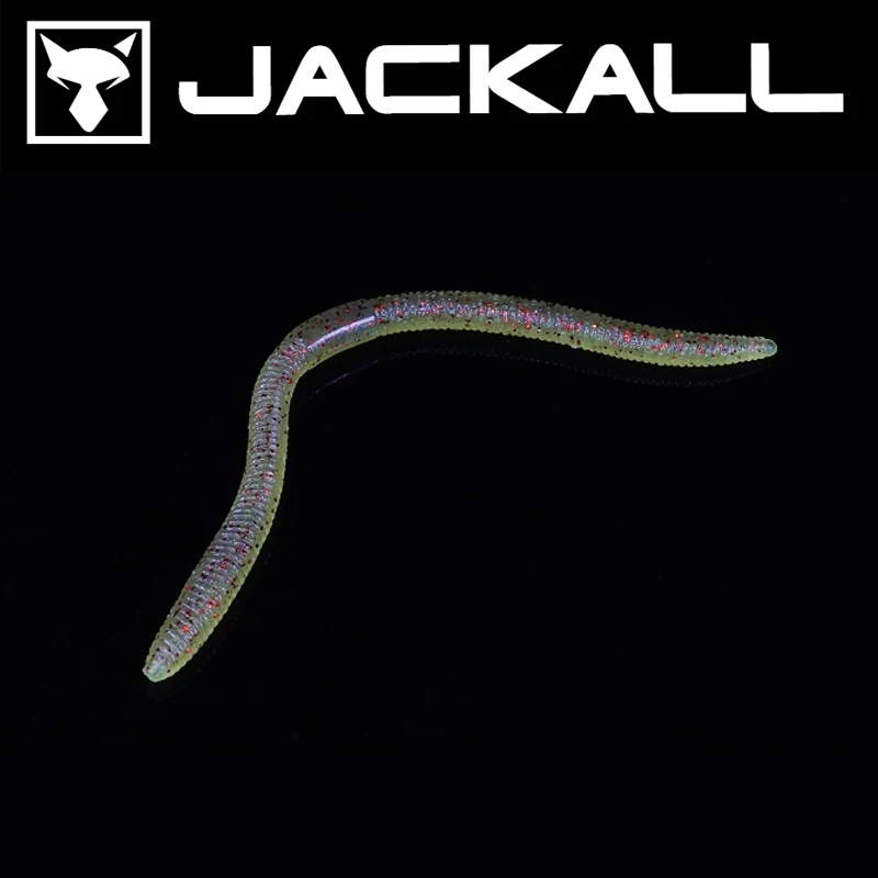 JACKALL FLICK SHAKE 3,8 pulgadas WACKY grupo de pesca pulgadas WACKY fideos clásicos insecto señuelo cebo - imagen 2