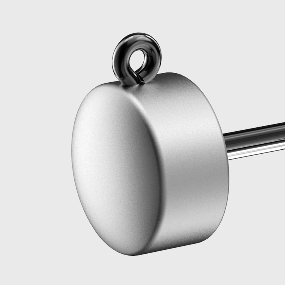 Anzuelos de gusano NED, aparejos de pesca para lubina Wobbler Shad, señuelo fuerte anticaída, 1,8g, 2,7g, 3,5g, 5g, 7g, 9g - imagen 4