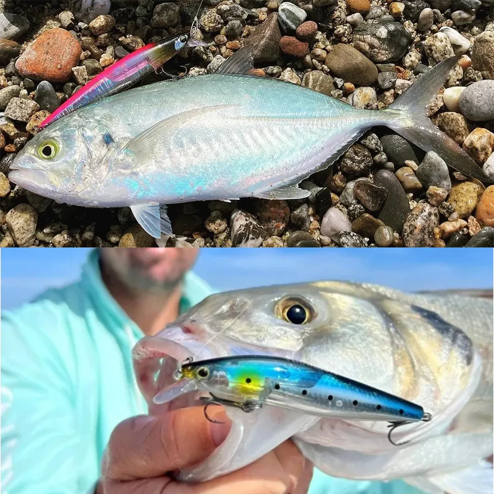 Señuelos flotantes D1 – Cebo duro para lucio y lubina - imagen 5