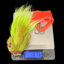 Swimbait ratón 21cm – Lubina y Lucio