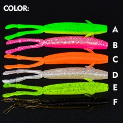 Proberos Señuelo vinilo 12cm – Cola bifurcada para lubina