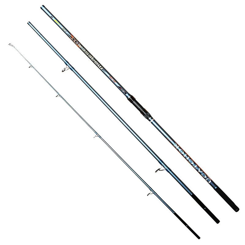 Caña Surf Casting 4,5m Fibra Carbono 100-250g ZZ262A