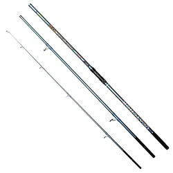 Caña Surf Casting 4,5m Fibra Carbono 100-250g ZZ262A