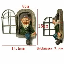 Gnomo Travieso de Resina – Figura Decorativa Jardín Exterior