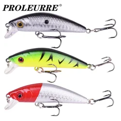 Señuelo Minnow flotante para lubina y carpa Wobbler