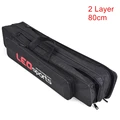 2layer 80cm Black