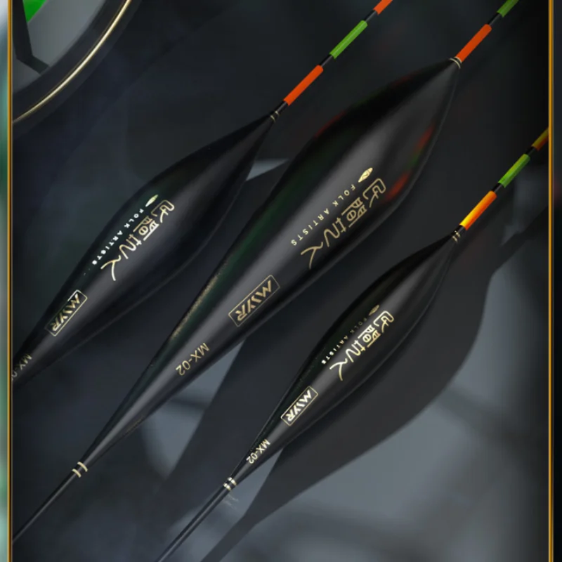 Alarma de mordedura de pescado, boya Vertical profesional para pesca de peces, carpa de cruciano, inteligente, Nano, llamativa - imagen 3