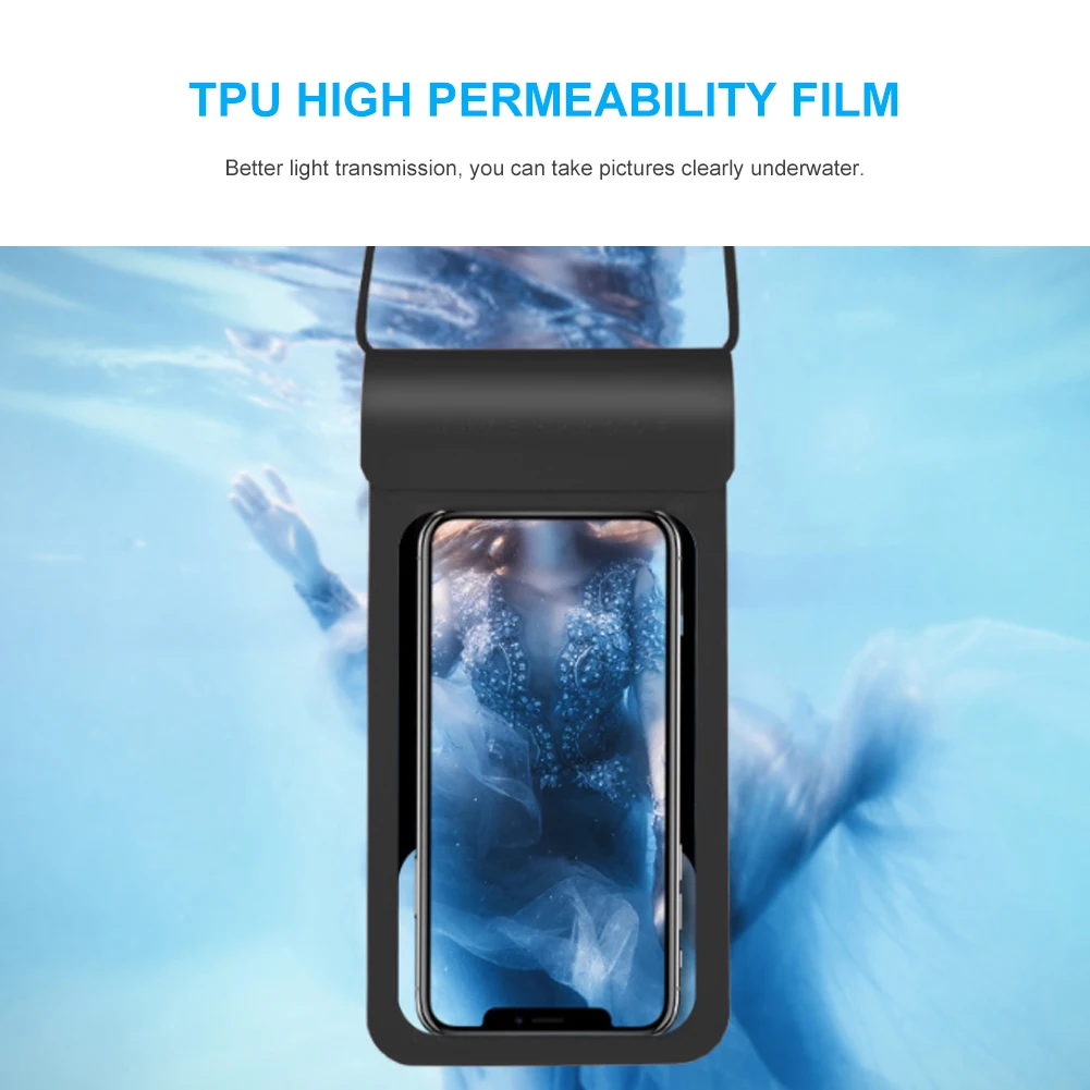 Capture los impresionantes momentos submarinos con nuestra película de alta permeabilidad