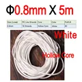 0.8mm X 5m White